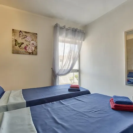 中央套房公寓 圣保罗湾城