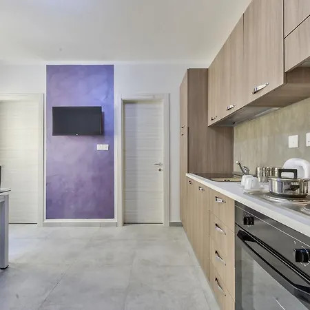 中央套房公寓 圣保罗湾城